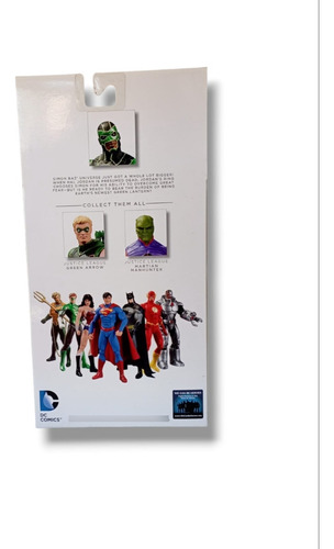Dc Collectibles Green Lantern Simon Baz Justice League