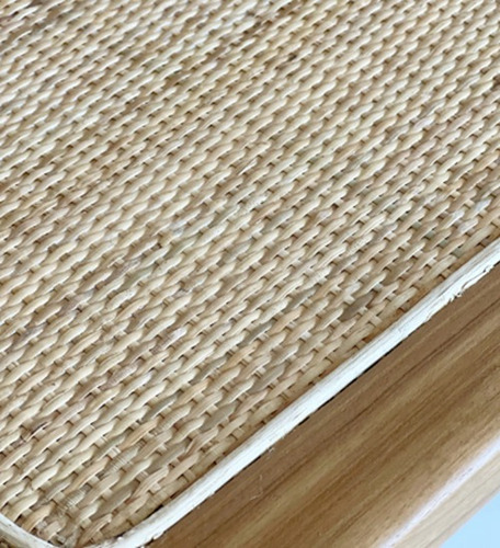 Silla Jepara Esterilla Y Madera Estructura De La Silla Natural Asiento Natural Diseño De La Tela Ratan Y Estirilla