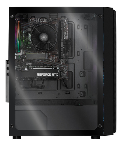 Xtreme Pc Gaming Geforce Rtx 3050 Amd Ryzen 7 5700 32gb Ssd 1tb Wifi Black