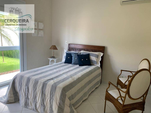 Casa Para Alugar, 750 M² Por R$ 20.000,00/mês - Acapulco - Guarujá/sp - Ca0596