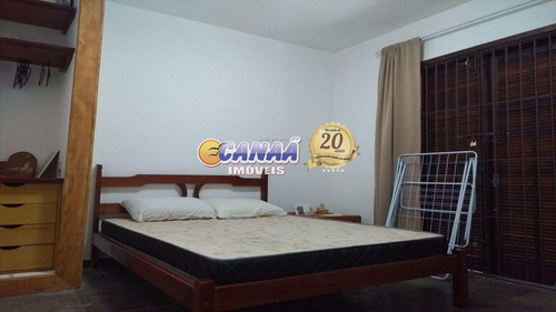 Imagem 13 de 19 de Casa Com 3 Dorms, Balneário Jussara, Mongaguá - R$ 320 Mil, Cod: 4005 - V4005