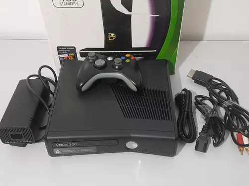 Xbox 360 Completo Original 4gb + Jogo