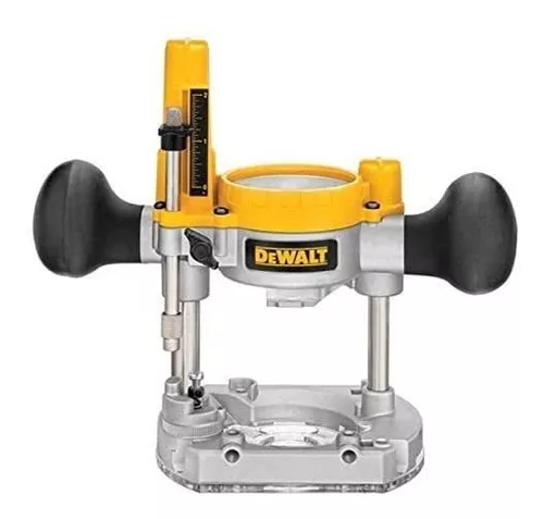 Fresadora Dewalt Base De Inmersión Para Enrutador Compacto