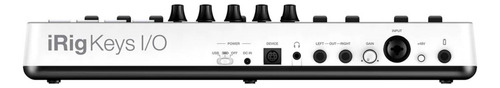 Controlador Midi Irig Keys I/o 25