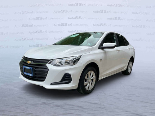 Imagen 9 de 15 de Chevrolet Onix 2021 4p Lt L3/1.0/t Aut (d)