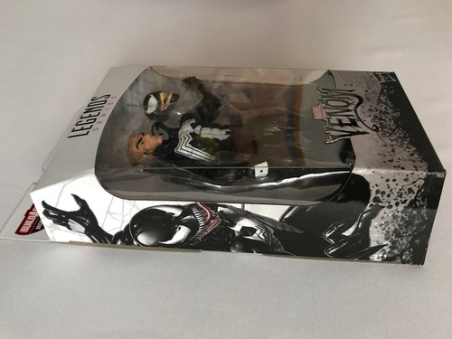 Venom Figura 6 Pulgadas Marvel Legends Symbiote Eddie Brock (Usado)