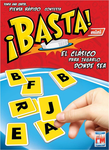 ¡basta! | Juego De Mesa Basta | Edición Viaje | Fotorama