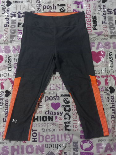 Eg. Leggings Lycra Under Armour Mujer-s/m Vanelope Ebd (Usado)