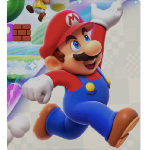 Bloques Construcción Gigante Rompecabeza 3d Mario 6680 Pieza