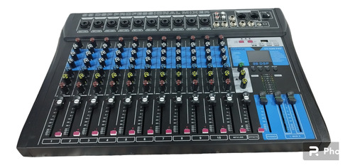 Consola Pasiva 12 Canales 99dsp Usb, Bluetooth, Mp3, Rec, Pc