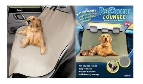 Funda Cobertor Protector Auto Pet - Unidad A $89900