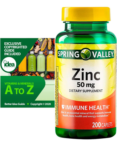 Suplemento Dietético  De Zinc Vita - Unidad a $2480