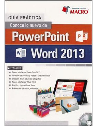 Libro Guia Practica Conoce Lo Nuevo De Power Point Word 201