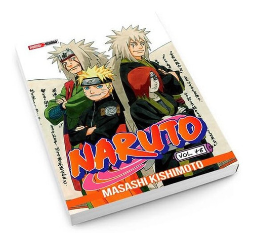 Naruto 48 - Masashi Kishimoto - Panini Manga