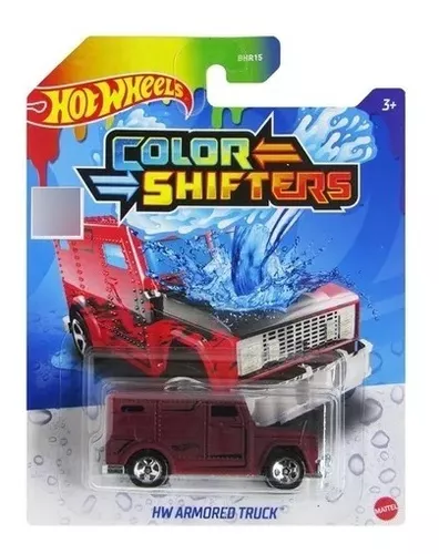 Hot Wheels - Carro Color Shifters - Mattel