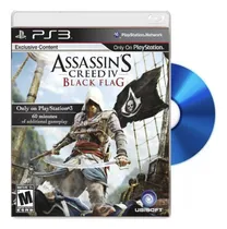 Comprar Assassin's Creed Iv Black Flag  Ps3 Físico Sellado Nuevos