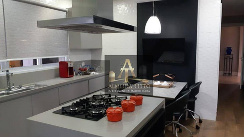 Imagem 23 de 30 de Magnifica Casa Á Venda No Residencial Tamboré 10 - Alphaville - Confira ! - Ca2096