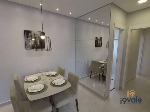 Lançamento No Villa Branca Green Life, Apartamento 65m² À Venda, À 2 Minutos Da Dutra E Vista Incrível, Jacareí-sp - Ap2118