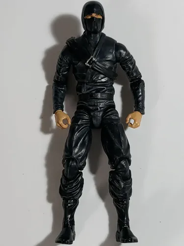 Ninja Preto Articulated Icons Feudal Series (incompleto