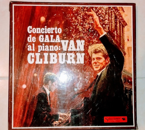 Lp Concierto De Gala Al Piano: Van Cliburn