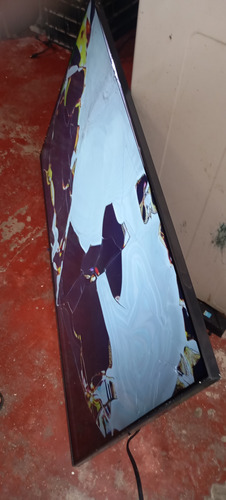 Televisor Smart Samsung Un50au7000f Para Pieza Disply Dañado (Usado)
