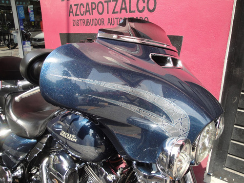 Street Glide Unico Dueño Equipada Custom Paint Oportunidad