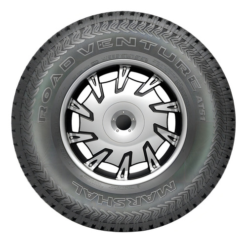 Kit de 2 llantas Marshal Road Venture AT51 LT 265/75R16 123/120 R