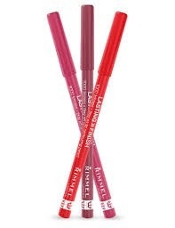 Delineadores De Labio Rimmel London Kiss Larga Duracion