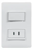 Comprar Interruptor Y Toma Corriente 2 P Serie Luzica Bticino