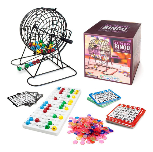 Juego De Bingo Royal Bingo Supplies , Tamaño Jumbo, 677pzs