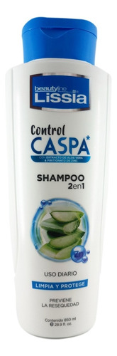  Lissia Shampoo Control Caspa 850ml