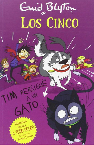 Libro Tim Persigue Un Gato - Blyton, Enid