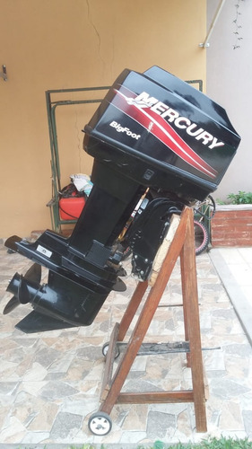 Imagen 2 de 12 de Motor Fuera De Borda Mercury