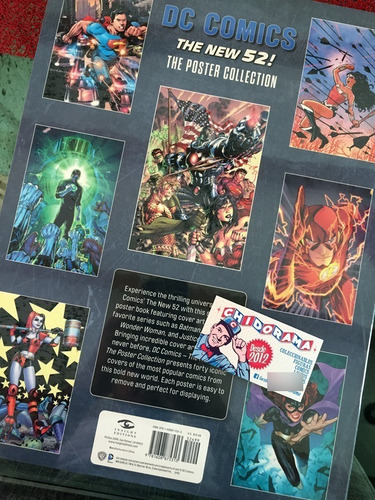 Imagen 2 de 2 de Libro - Dc Comics The New 52 - The Poster Collection