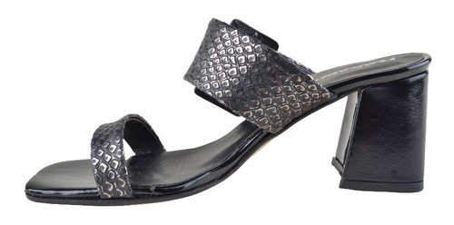 Imagen 5 de 8 de Sandalias Zuecos De Cuero De Mujer Livianos - Pash - Ferraro