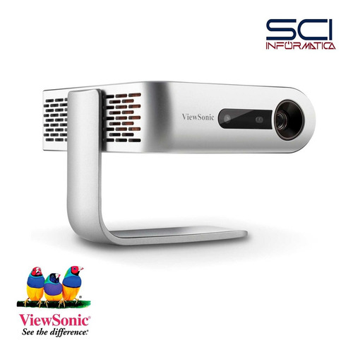 Proyector Viewsonic M1+ 300 Led Lum Wifi Bluetooth Usb C