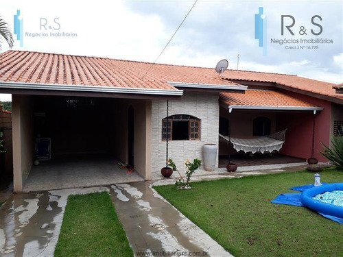 Chácara Com 3 Dormitórios À Venda, 2340 M² Por R$ 850.000,00 - Monterrey - Louveira/sp - Ch0025
