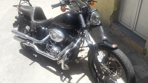 Imagem 6 de 9 de Harley Davidson Blakline Fds