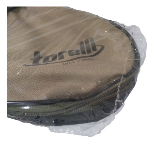 Bag Capa Para Tamborim Torelli 6 Polegadas Nylon Tc 846