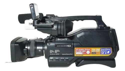 Filmadora Sony Hxr-mc2500 Full Hd 