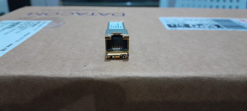 Mini Gbic Sfp Datacom 10/100/1000base-t Rj45 Copper ( Nova ) (Usado)