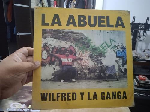 Lp La Abuela Wilfred Y La Ganga En Acetato,long Play 