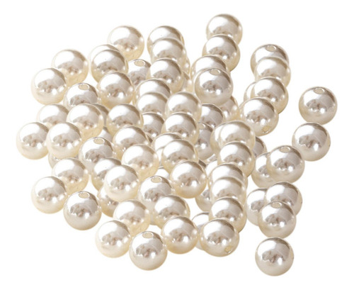 100x Cuentas Con Agujero Cuentas Sueltas Bolas 10mm