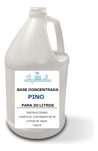 Limpiador Aceite De Pino Base Para 20l Kh Pino