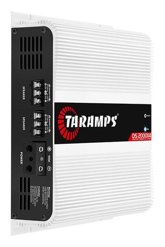 Módulo Amplificador Taramps Ds 2000x4 4 Canais 2000w 2 Ohmios
