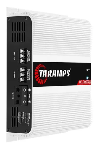 comprar Módulo Amplificador Taramps Ds 2000x4 4 Canais 2000w 2 Ohmios