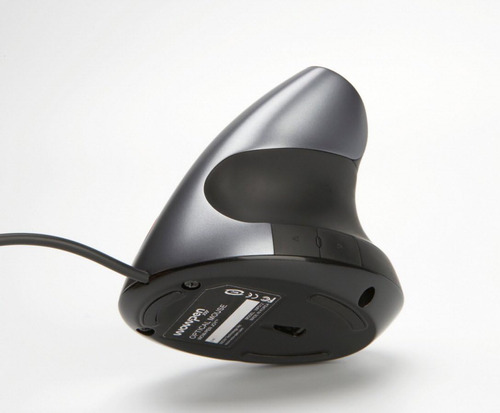 Wow Pen Joy Wp-012-bk-e Ratón Óptico Ergonómico Vertical, Ma