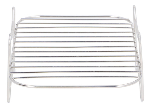 Estante Para Freidora De Acero Inoxidable, Pinchos, Cocción