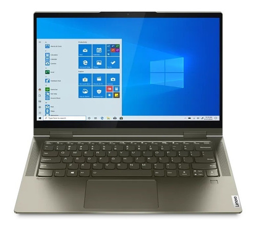 Imagen 4 de 9 de Notebook Lenovo Yoga 14 I5 Ssd 512gb 8gb W10 Home Touch Cc