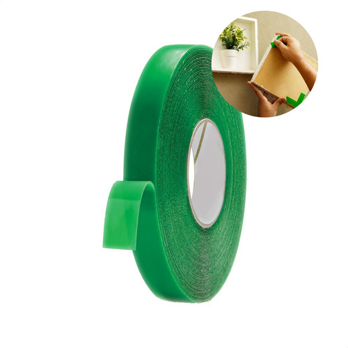 Fita Dupla Face Extra Forte 450g Uso Interno 20 Metros 12mm
